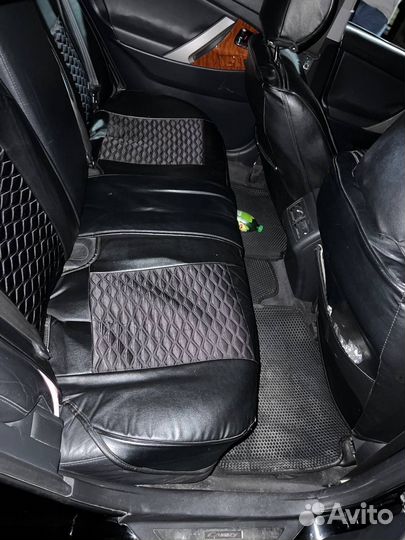 Капот на toyota camry 40