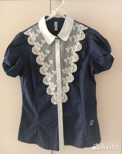 Блузка школьная comusi