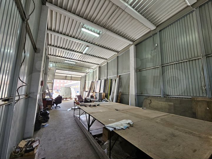 Склад, 216 м² Ширямова