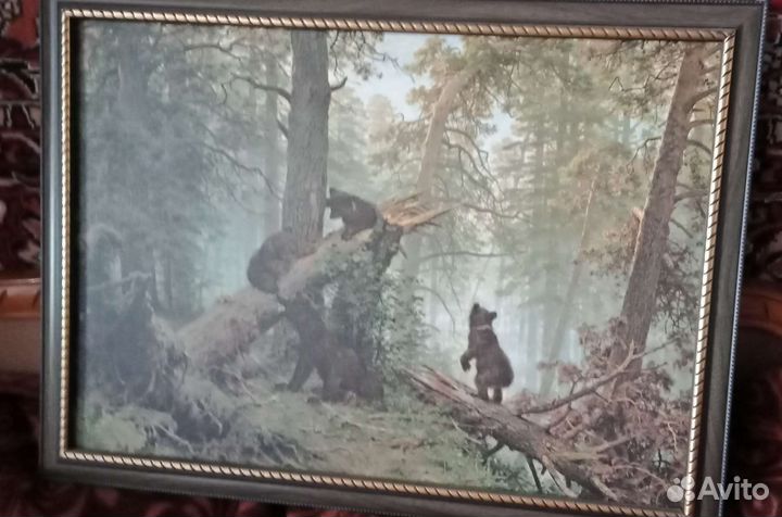 Картина Шишкина 