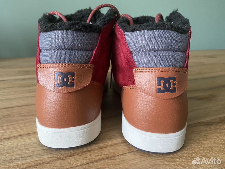 Кеды зимние DC Shoes 41.5 размер новые