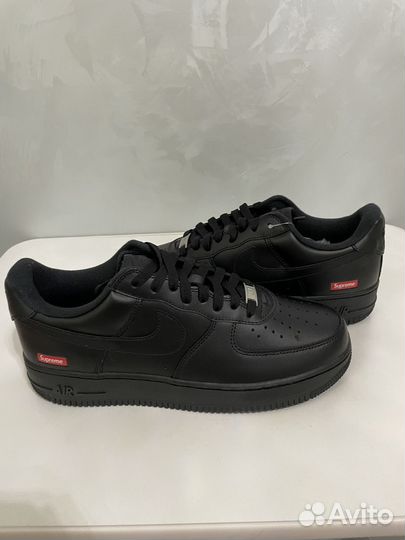 Nike Air Force Black Supreme