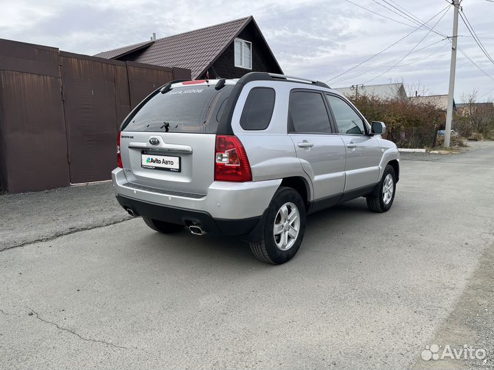 Kia Sportage 2.0 AT, 2009, 198 100 км