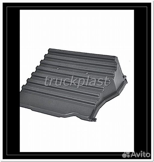 Есть Крышка аккумулятора Scania Скания