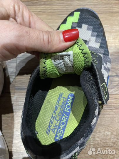 Кроссовки детские Skechers Minecraft