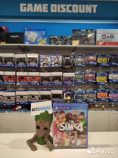 The Sims 4 - игры PS4 - прокат - обмен