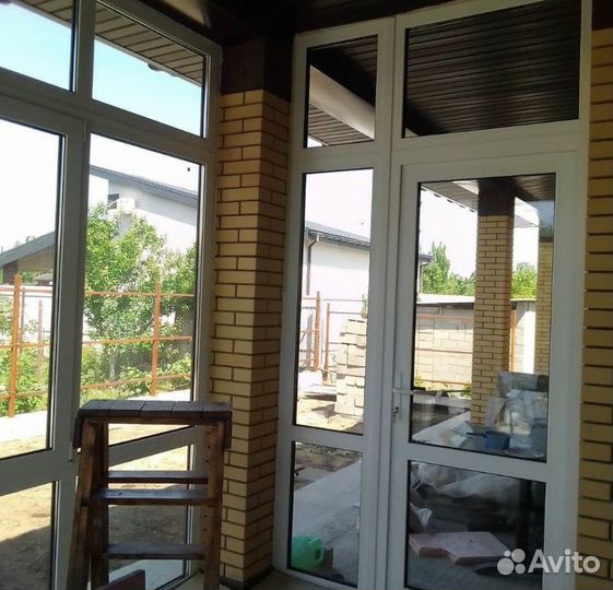 Пластиковые двери пвх