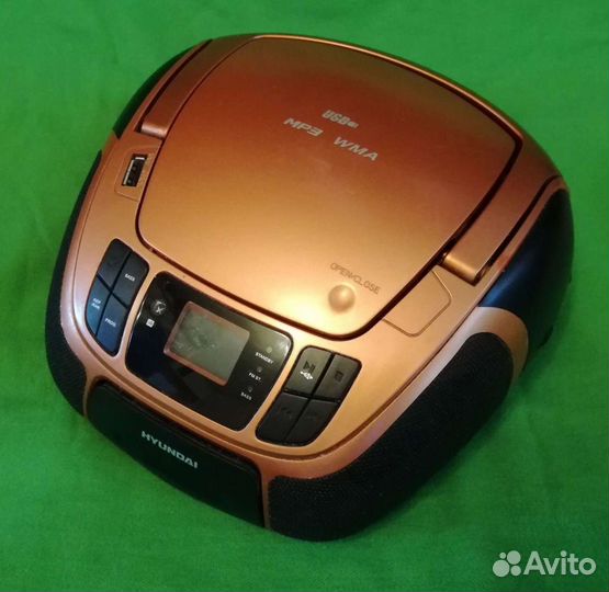 Плеер Panasonic/DVD Gold Disco/магнитола Hyundai