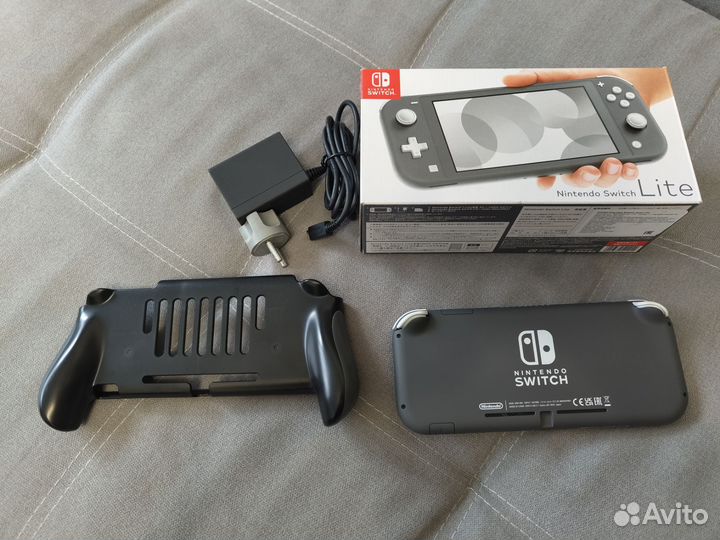 Прошитая Nintendo Switch Lite 128+32 Гб