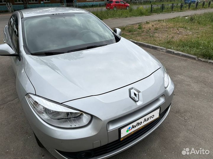 Renault Fluence 1.6 AT, 2012, 44 000 км