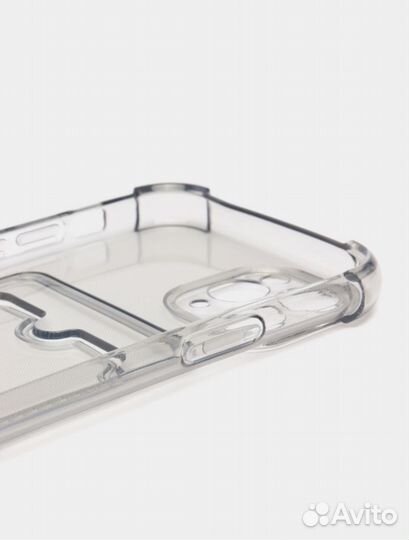 Новые прозрачные чехлы на iPhone
