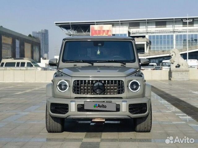 Mercedes-Benz G-класс AMG 4.0 AT, 2022, 130 км