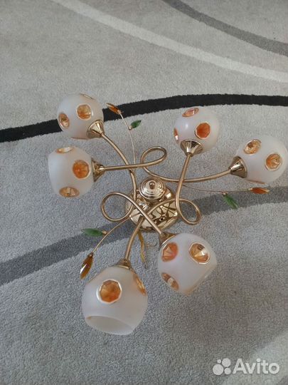 Люстра потолочная