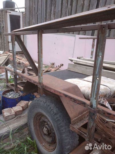 Прицеп УАЗ минитрактор б/у
