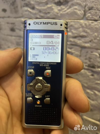 Мини диктофон