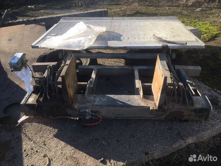 Гидроборт бу