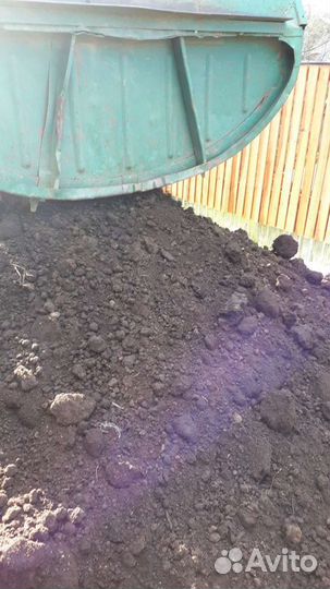 Грунт садовая земля с привозом на дачу, чернозем