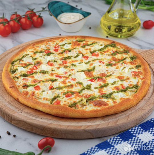 Вендинговая сеть итальянских пиццерий на продажу