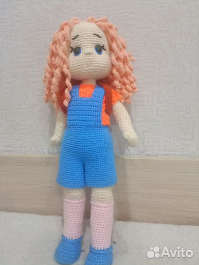 Вязаные куклы
