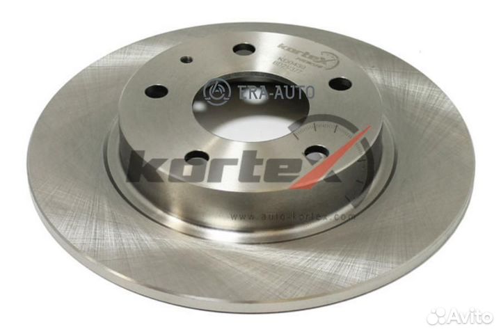 Kortex KD0439 KD0439 Диск торм. mazda 3 (BM) 13- зад.(d265mm) kortex