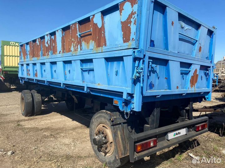 Прицеп самосвальный Планета 852900, 2011