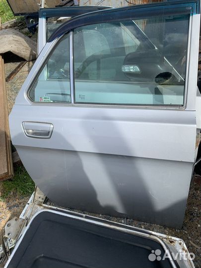 Двери на газ 31105 серые, крылья газ 31105