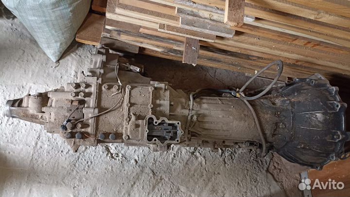 Коробка с раздаткой Паджеро 2поколение