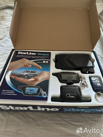 Сигнализация с автозапуском Starline b9