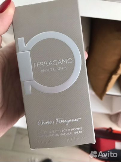 Salvatore ferragamo, Туалетная вода мужская