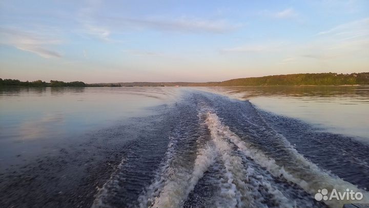 Прокат пвх лодки с мотором 4.2 метра 30л.с