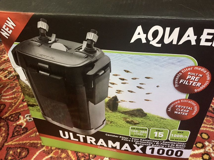 Внешний фильтр aquael ultramax 1000