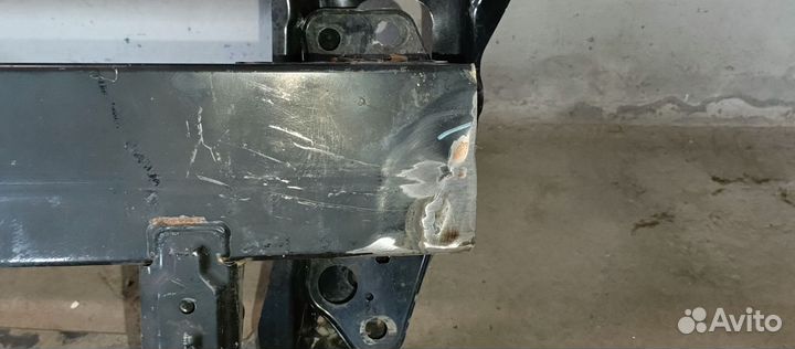 Рамка радиатора Kia rio 2