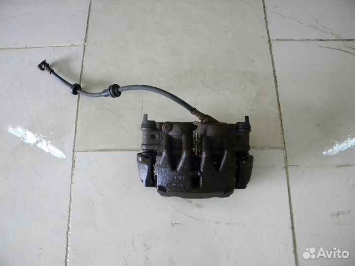 Суппорт тормозной передний LR Fiat Ducato 2.3d14г