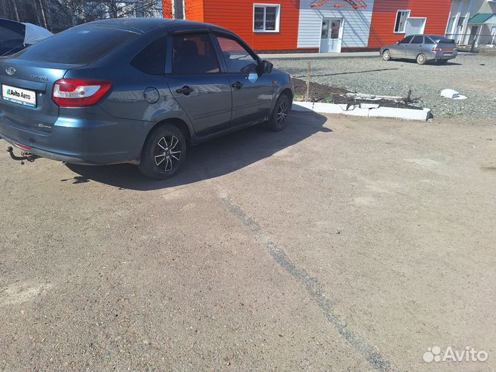 LADA Granta 1.6 МТ, 2014, 190 000 км