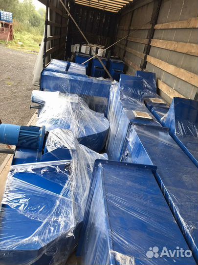 Нория. Элеватор. Транспортер с ковшами