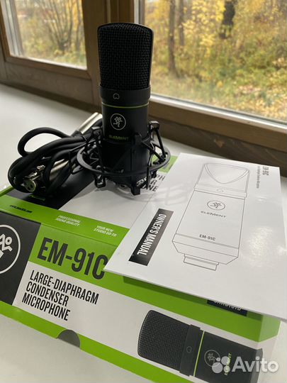 Mackie EM-91C студийный конденсаторный микрофон