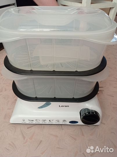 Пароварка Leran