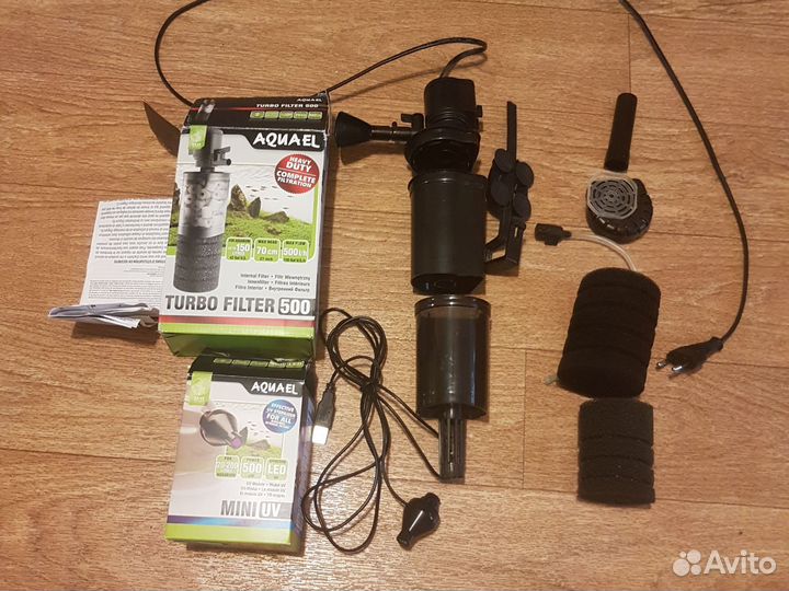 Фильтр для аквариума aquael turbo filter 500