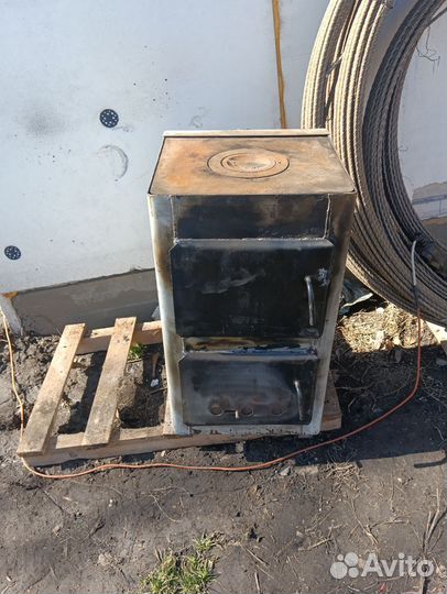 Печь для дома бу