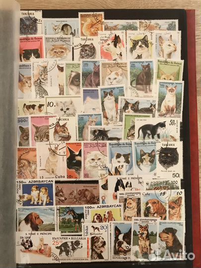 Почтовые марки России, СССР и другие. Коллекция