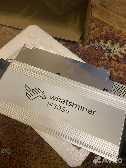 Whatsminer m30s+ 100th, m21s 56th