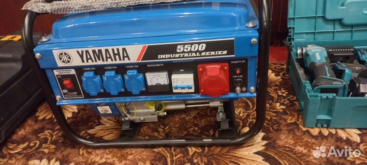 Генератор бензиновый