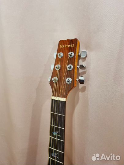 Гитара акустическая Martinez W-18 C/N