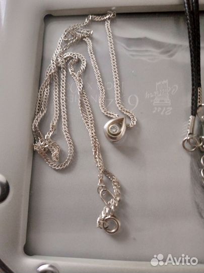 Серебряные украшения