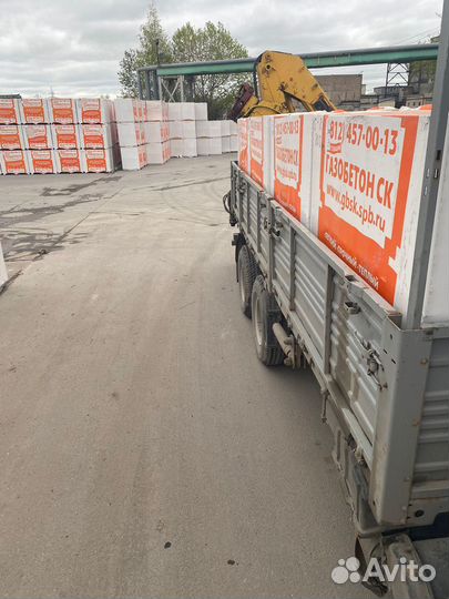 Газоблок от производителя