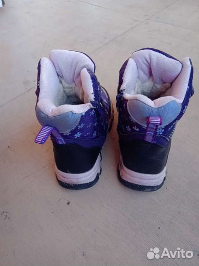 Ботинки зимние детские 32р