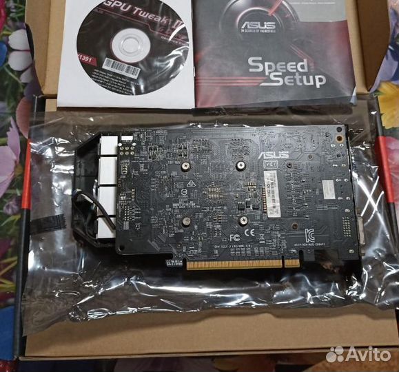 Видеокарта rx560