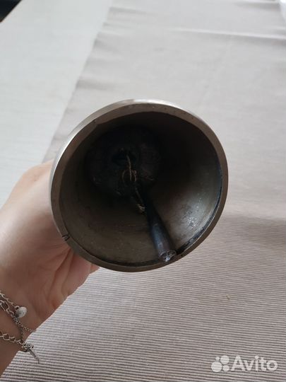 Колокольчик металлический