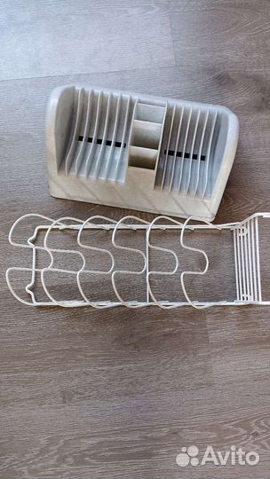 Сушилки для посуды настольные