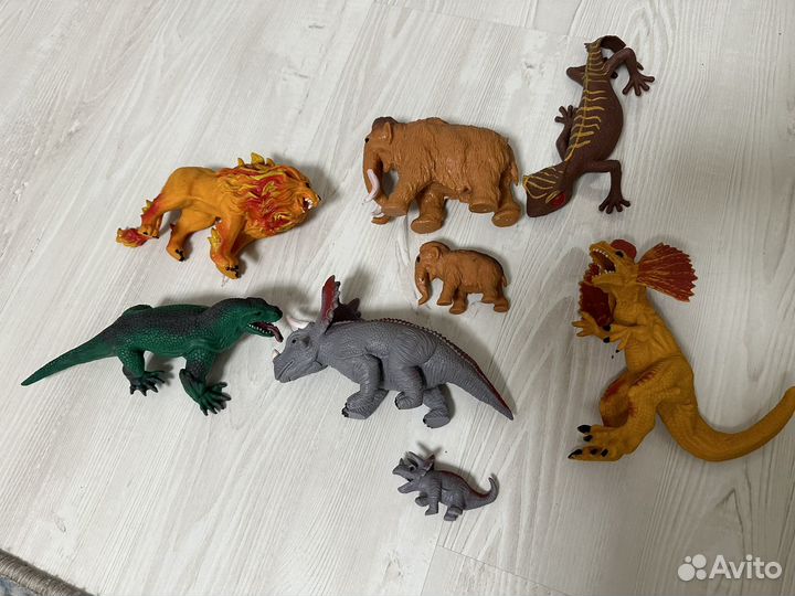 Игрушки the epic animals